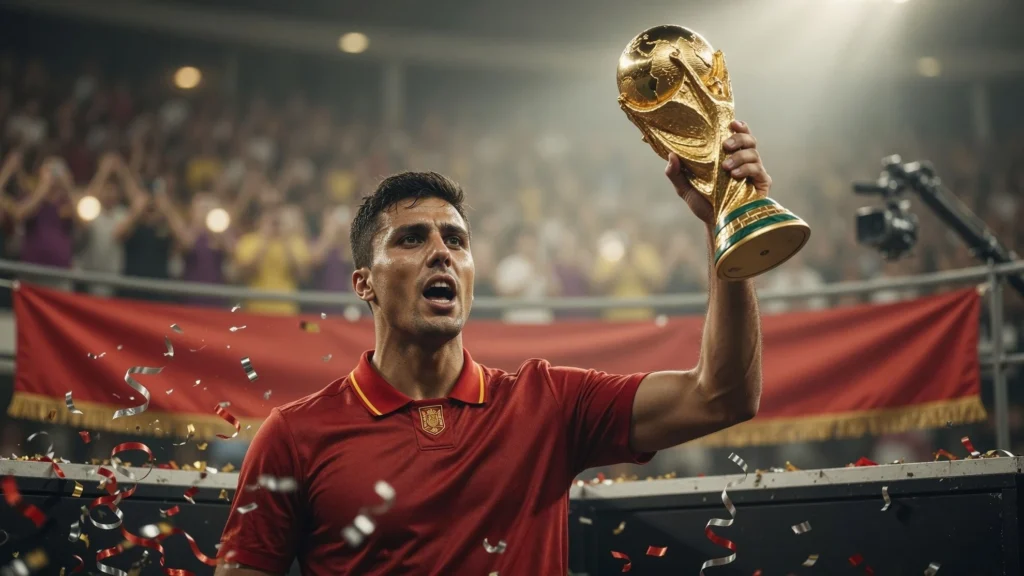 Rodri Naik Podium di Tengah Drama Tamu Kehormatan