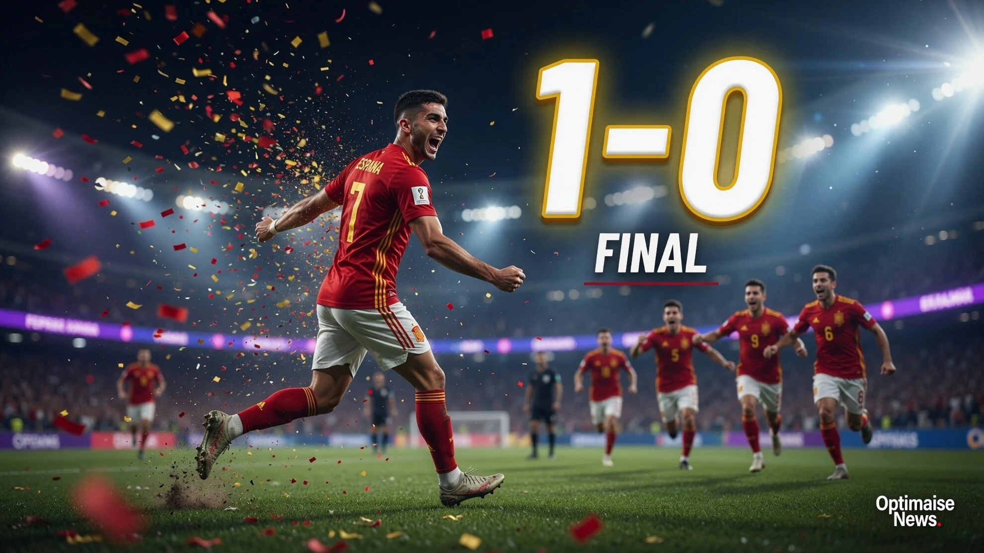 1-0, La Roja Juara Kedua, Argentina vs Spanyol Final 2026