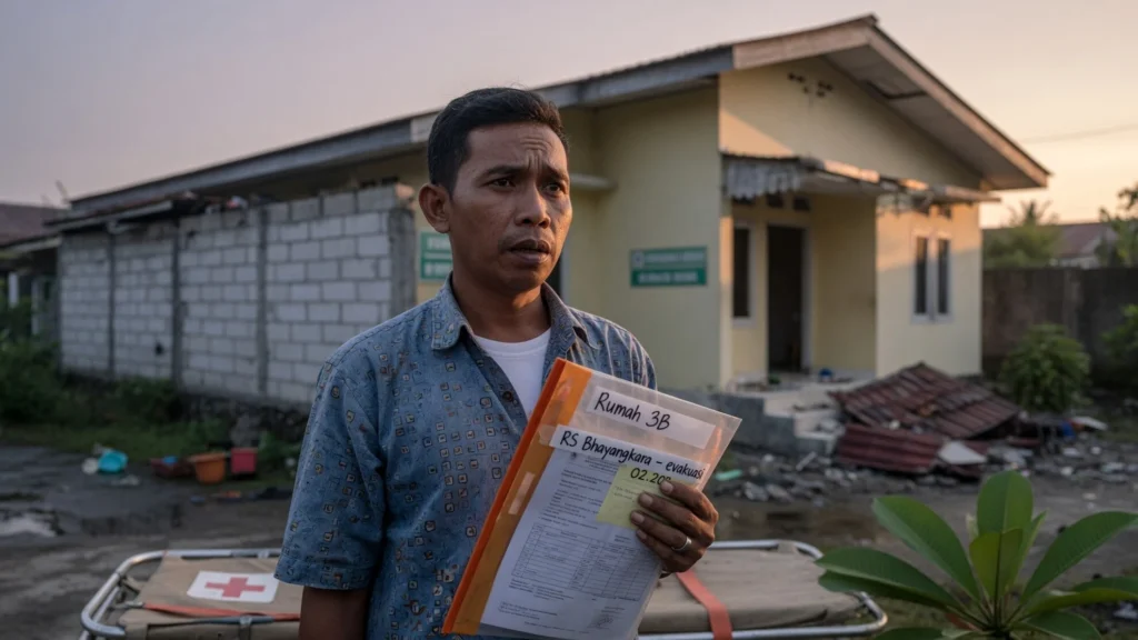 Siapa Saja yang Ada di Lokasi Saat Ledakan