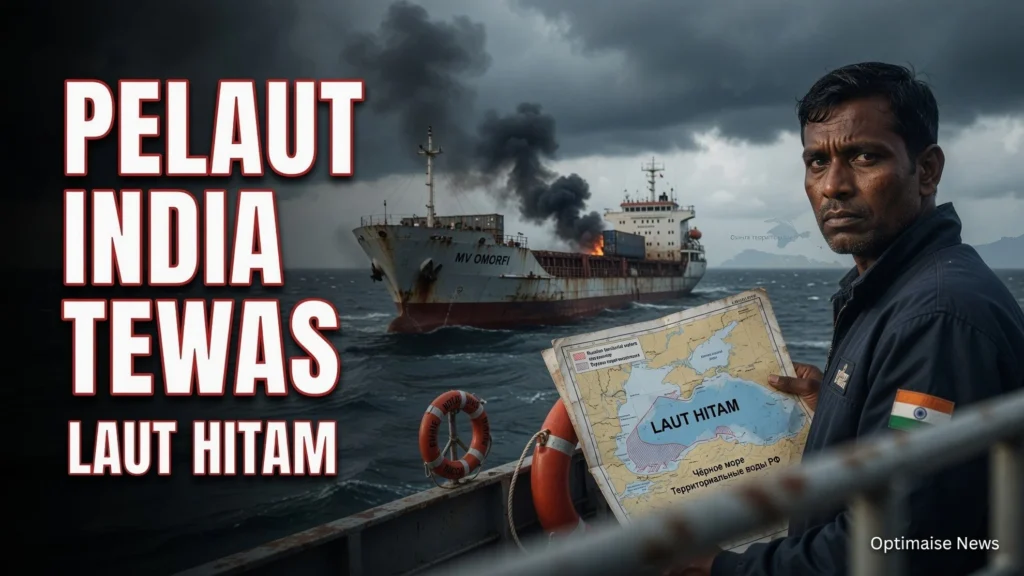1 Pelaut India Tewas di MV Omorfi, New Delhi Panggil Diplomat Rusia