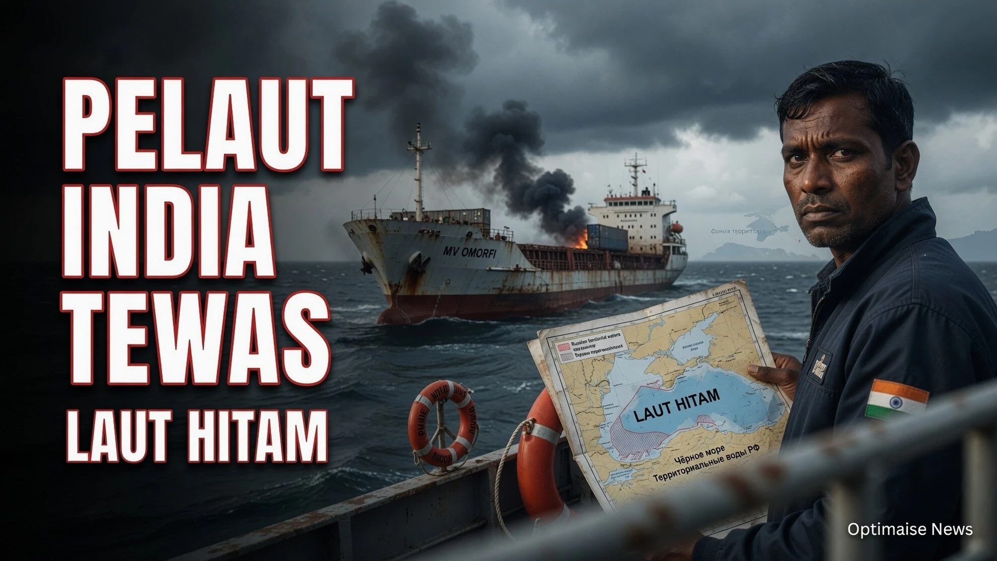 1 Pelaut India Tewas di MV Omorfi, New Delhi Panggil Diplomat Rusia