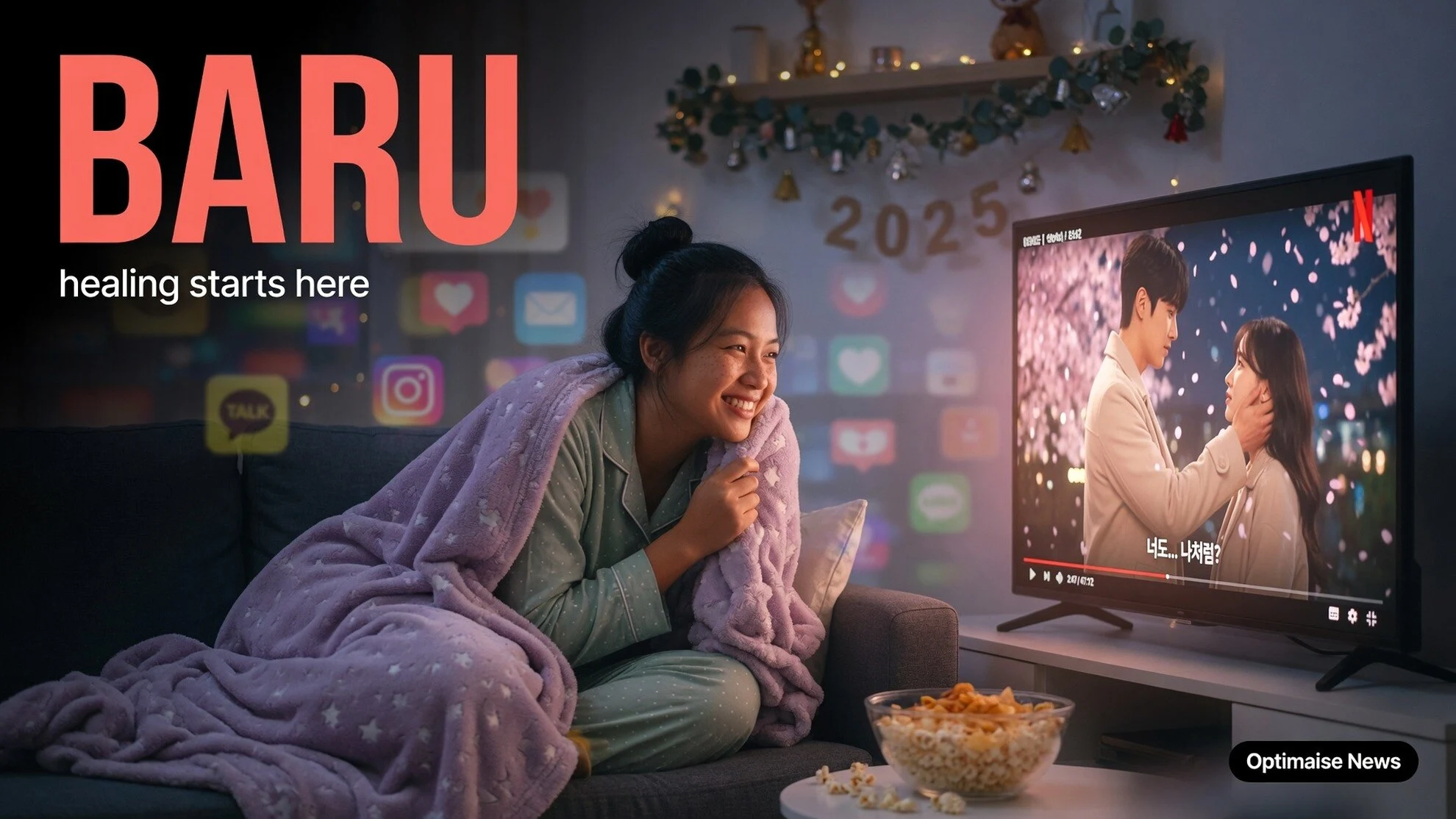 10 Drakor Healing Biar Betah di Rumah Saat Tahun Baru