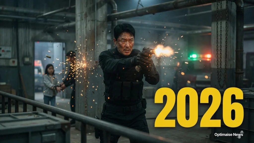 10 Drama Korea Action Minim Romansa Rating 23% 2026
