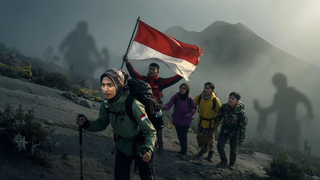 Teror Mitos yang Menghantui Pendaki di Gede dan Madyopuro