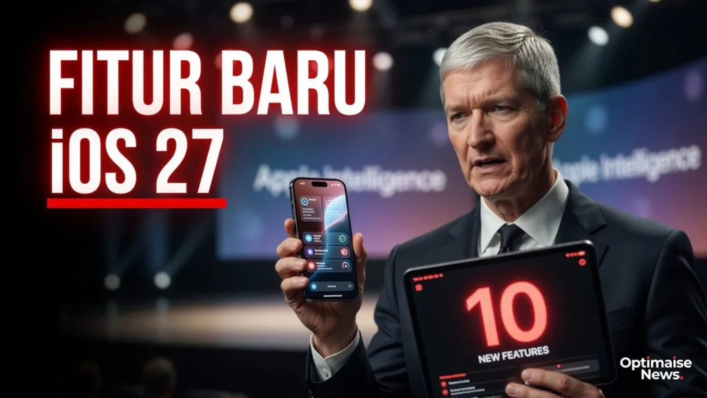 10 Fitur Baru iOS 27 yang Wajib Dicoba lewat Beta