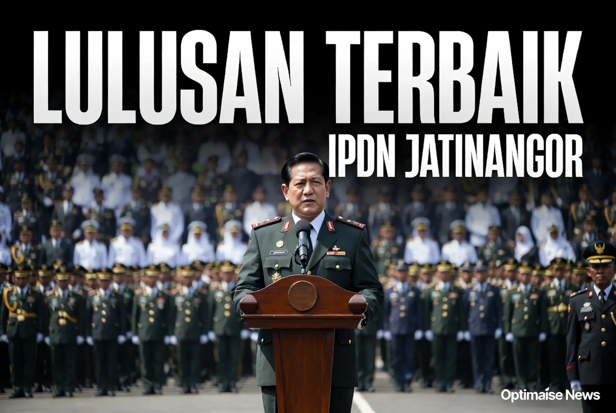 10 Lulusan Terbaik IPDN Anak Buruh-Petani, Prabowo: NKRI Berhasil