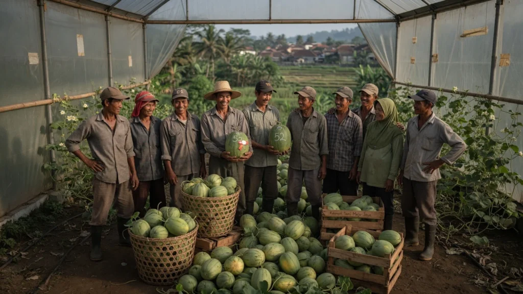 Tiga Siklus Panen Hasilkan 5,2 Ton plus Omzet Hampir Rp93 Juta