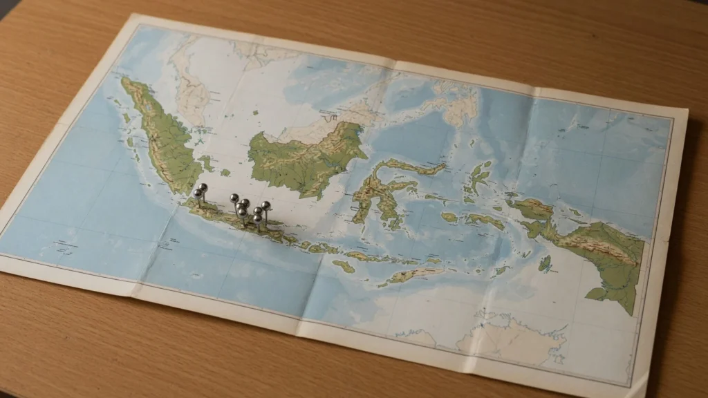 Kronologi Operasi yang Tercatat