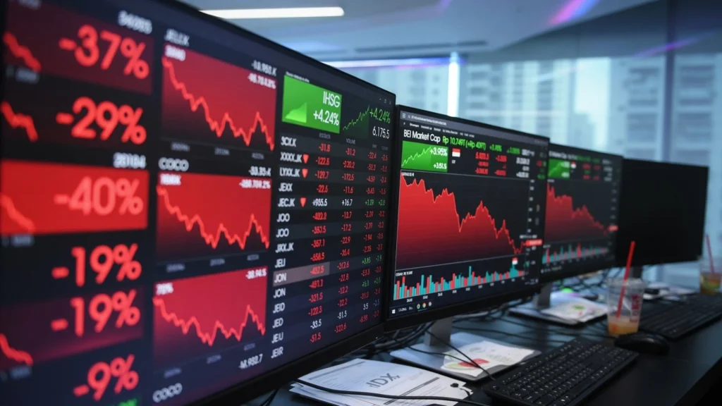 IHSG dan Kapitalisasi Pasar Justru Melonjak di Tengah Anjloknya Saham Tertentu