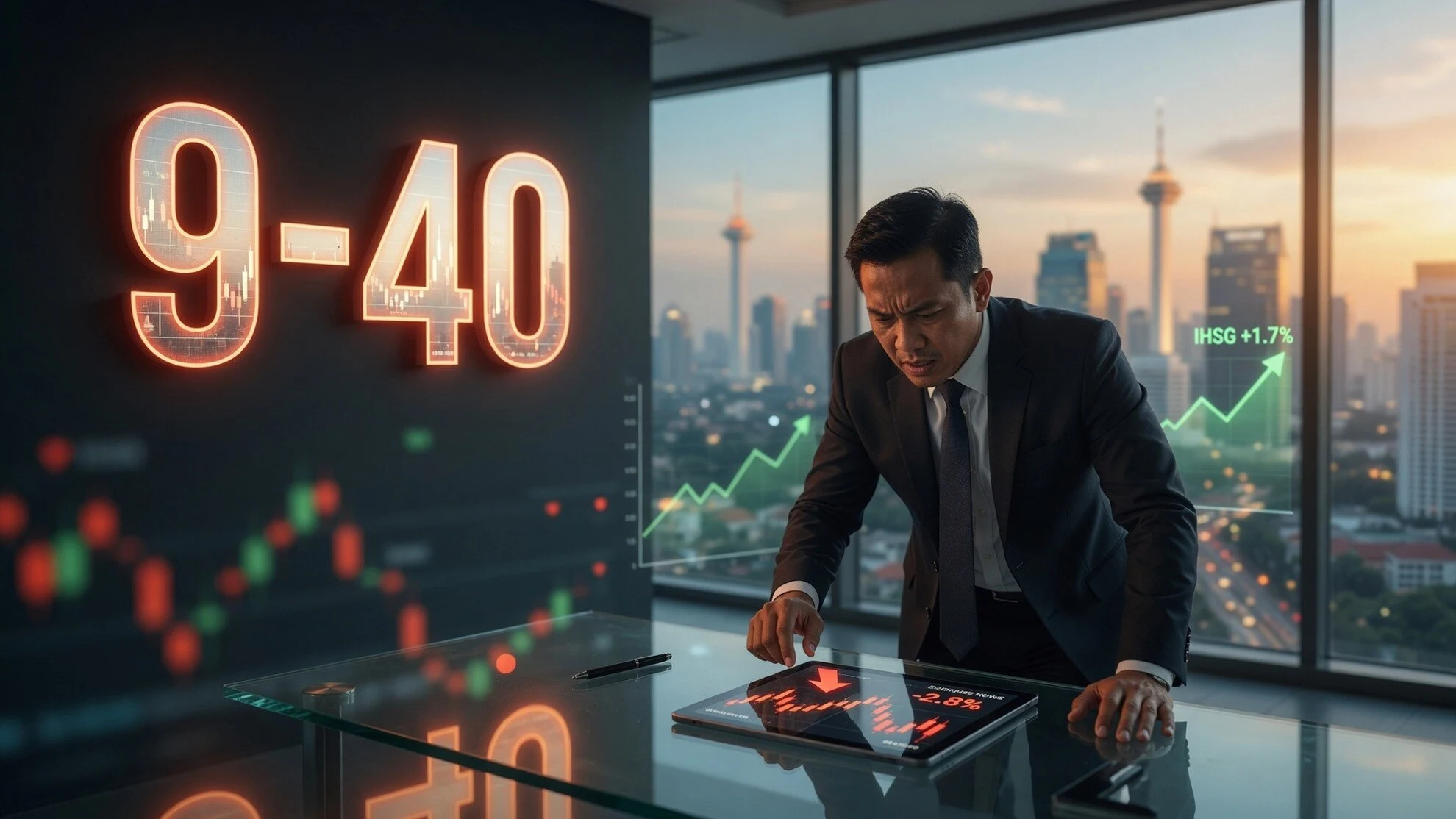 10 Saham Anjlok 9-40% Jadi Beban Berat Investor