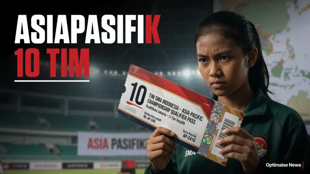 10 Tim SMA Berburu Tiket Kejuaraan Asia-Pasifik di BSD