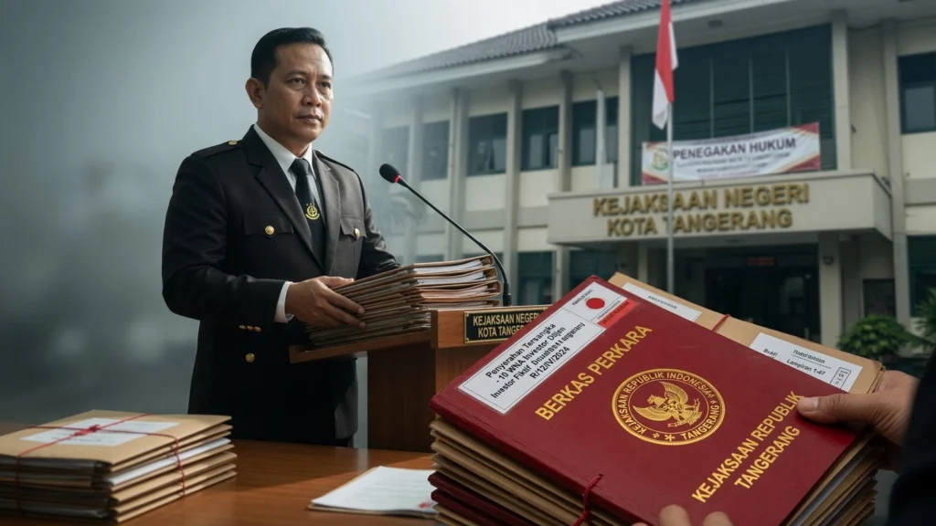 Status Berkas Lengkap dan Penyerahan Tersangka ke Kejari