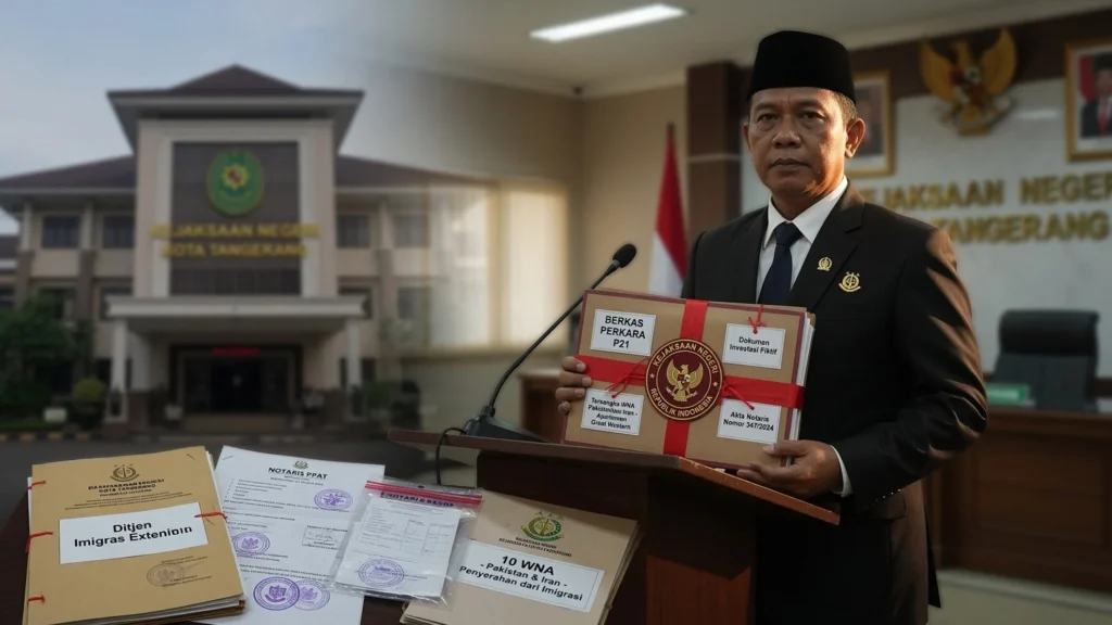 Lima Jaksa Peneliti dan Rencana Sidang di PN Tangerang