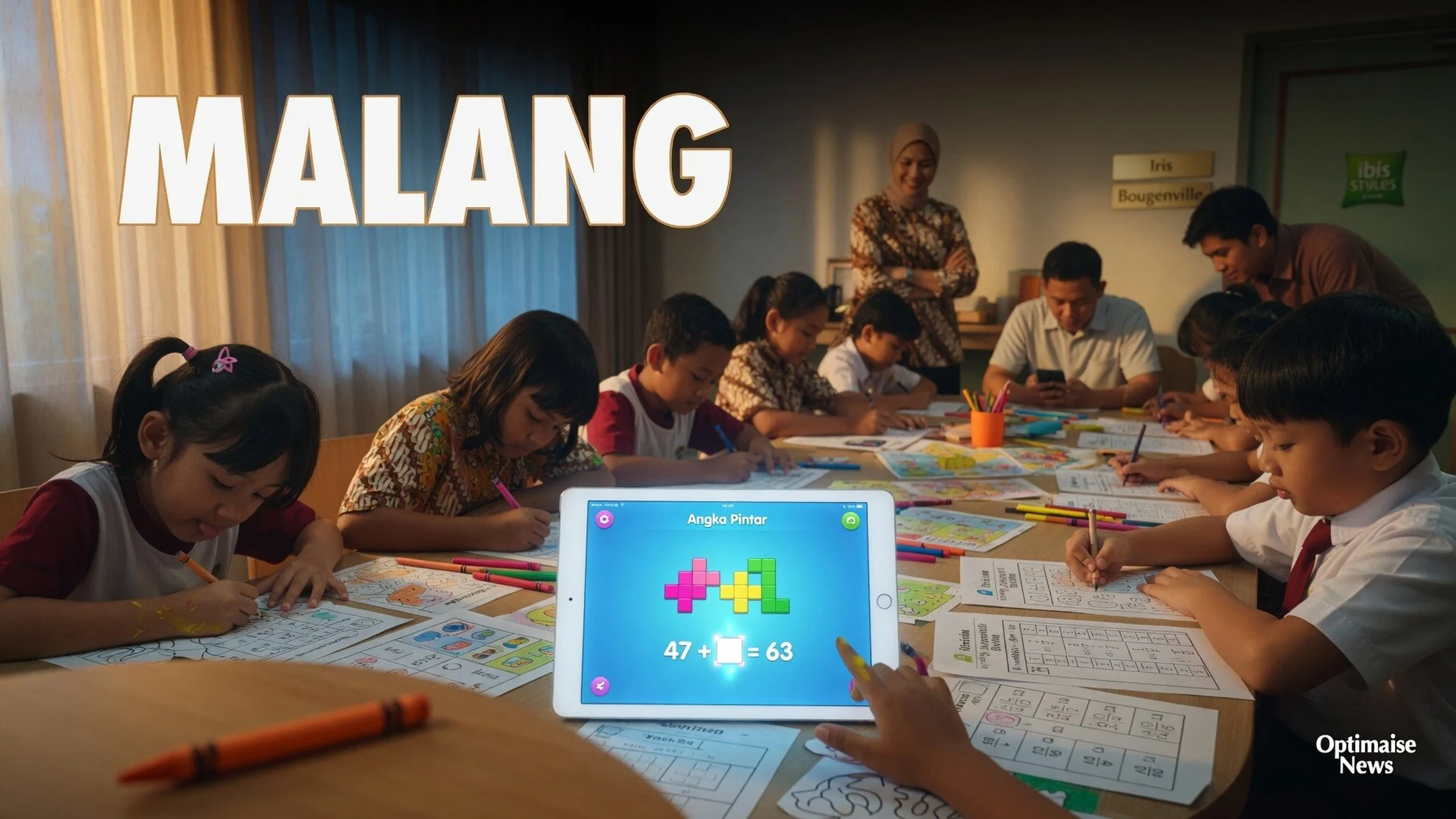 100+ Anak Latih Keberanian di Festival Hari Anak Ibis Styles Malang