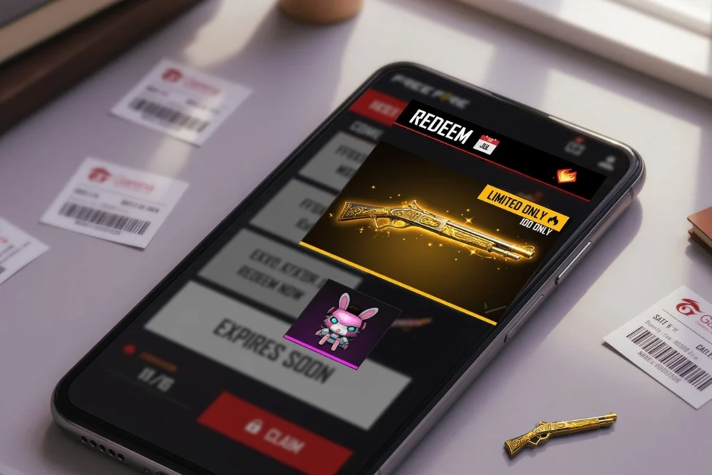 Kode Redeem FF Hari Ini 18 Juli 2026 yang Aktif