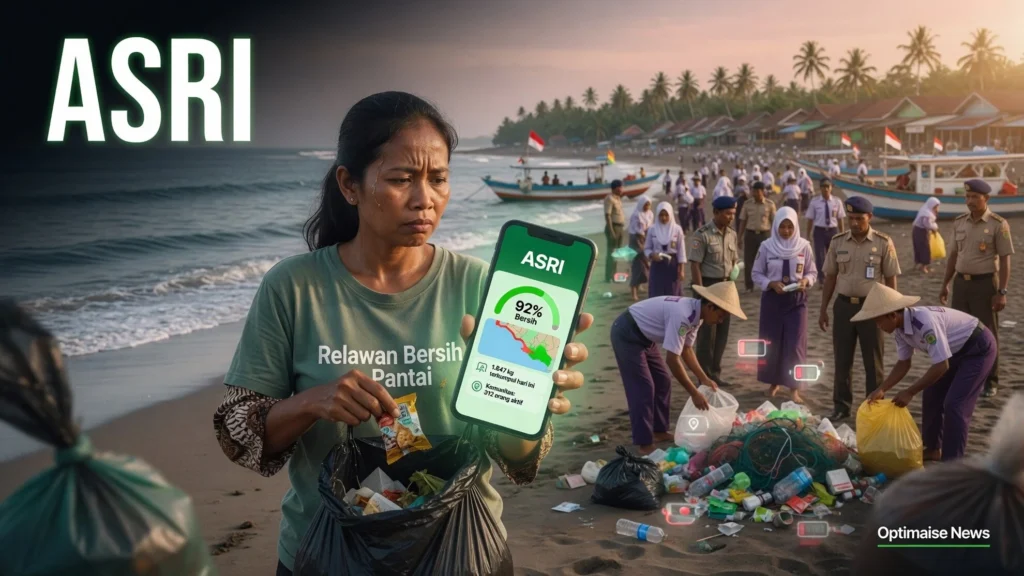 1000 Orang Bersihkan Pantai Ancol, Banyuwangi Jadi Percontohan ASRI