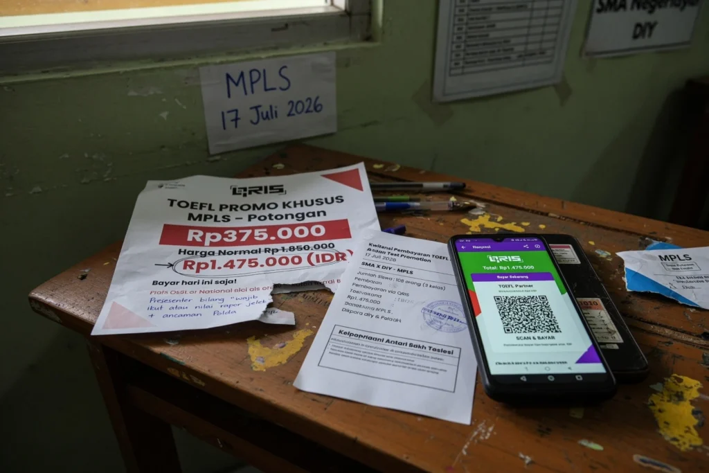 Cek Silang Siswa Ungkap Dugaan Kecurangan
