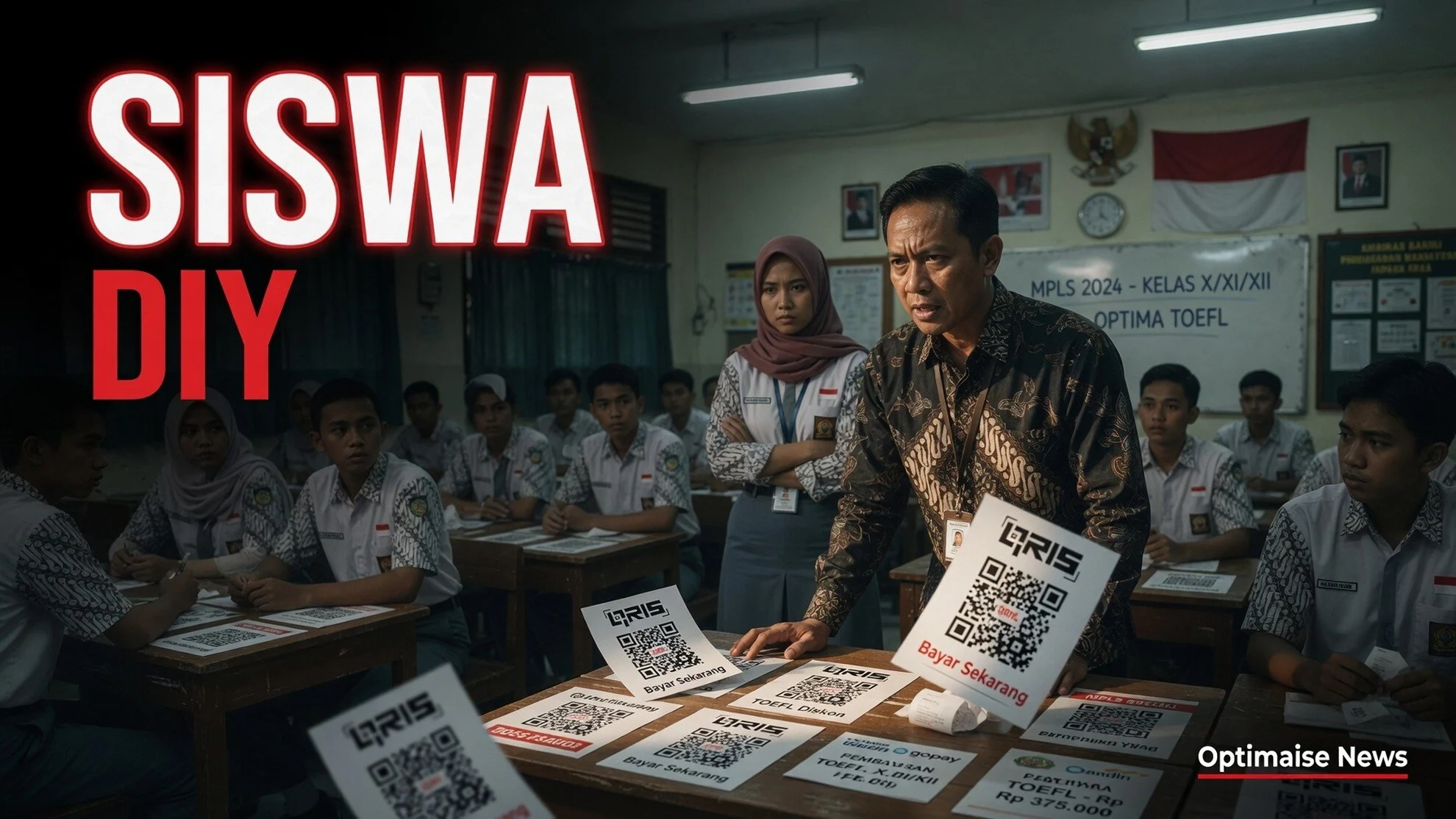 108 Siswa DIY Dikejar Bayar TOEFL Palsu Rp100 Ribu di MPLS