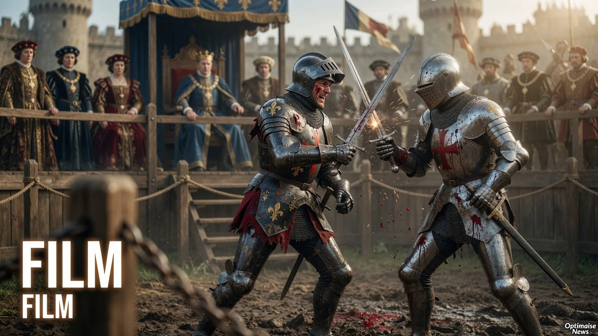 11 Film Abad Pertengahan Hidupkan Duel dan Quest Arthur