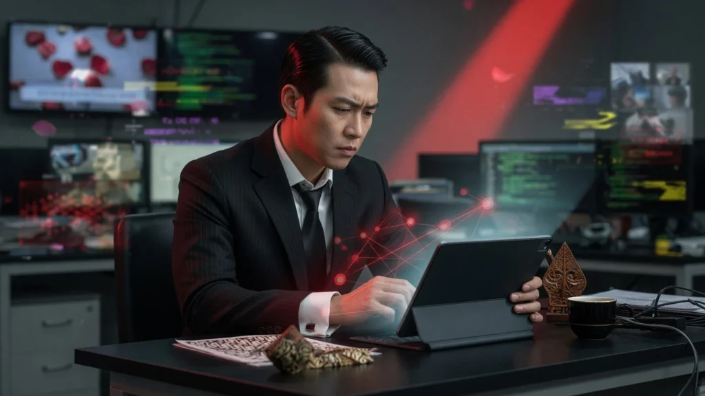 Karakter Jahat di Drama Romansa serta Makjang Sosial