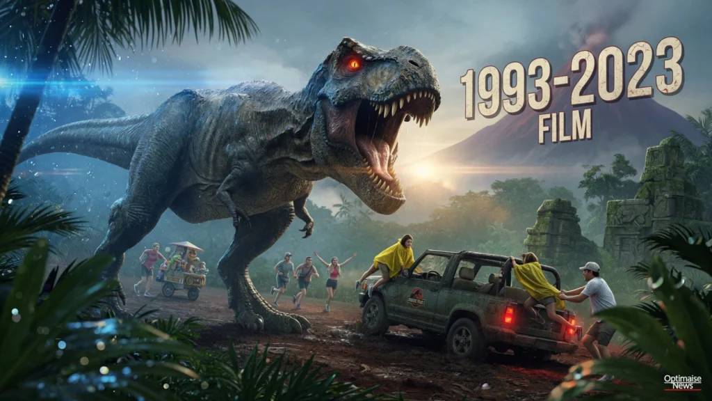 14 Film Hewan Purba 1993-2023 dari Jurassic Park ke 1993-2023