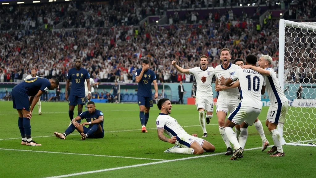 Pengakuan Deschamps soal tanggung jawab pribadi
