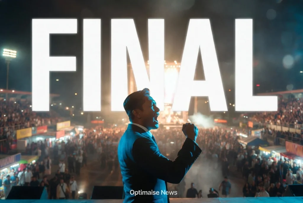 14.000 Warga Nobar Final Piala Dunia Bareng Rano di Banteng