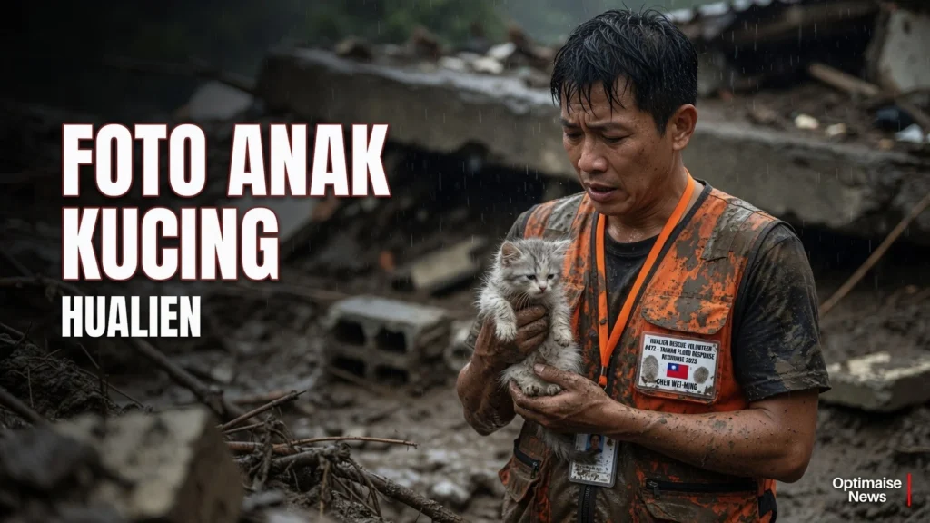 15 Foto Anak Kucing Smithsonian: Bobcat hingga Selamat Banjir Taiwan