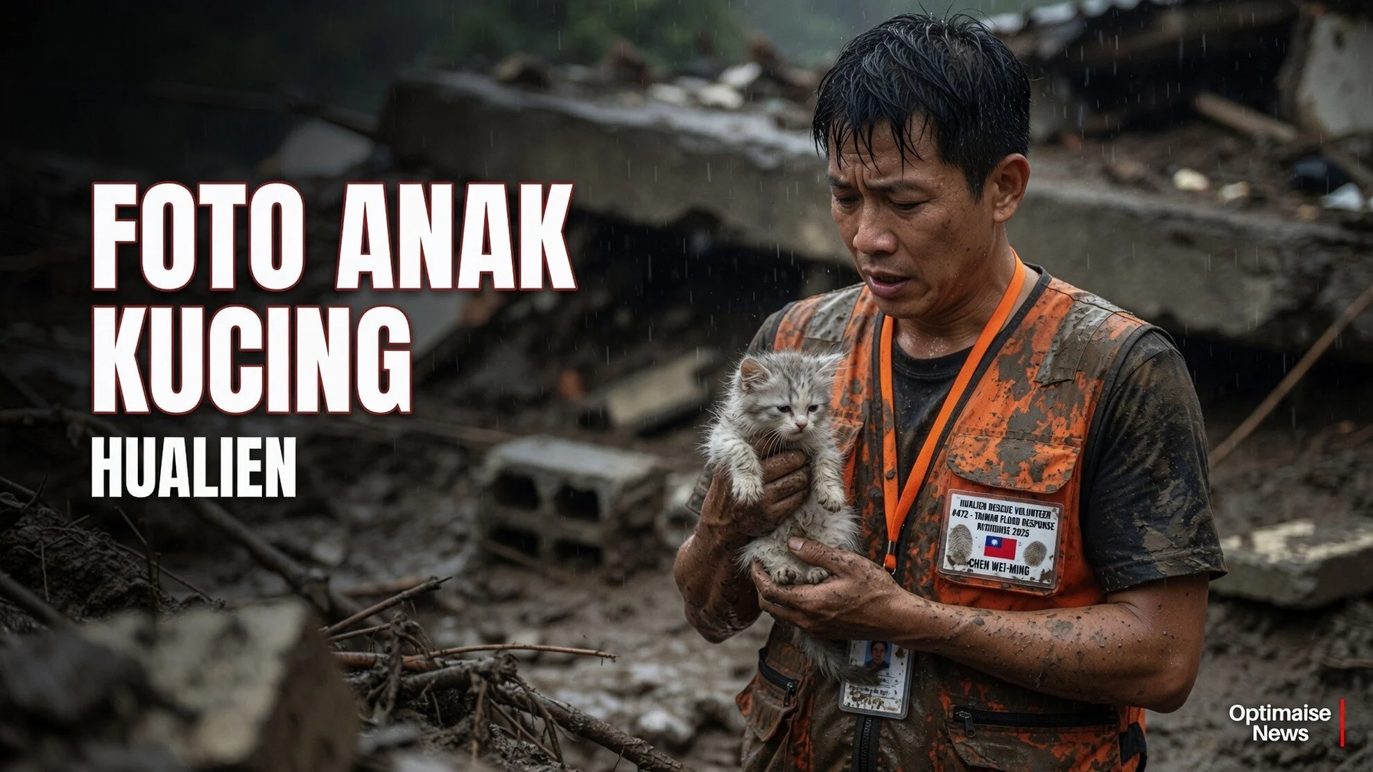 15 Foto Anak Kucing Smithsonian: Bobcat hingga Selamat Banjir Taiwan
