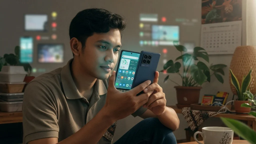 Kelompok Rekomendasi: Gaming, Kamera, Baterai, Ketahanan