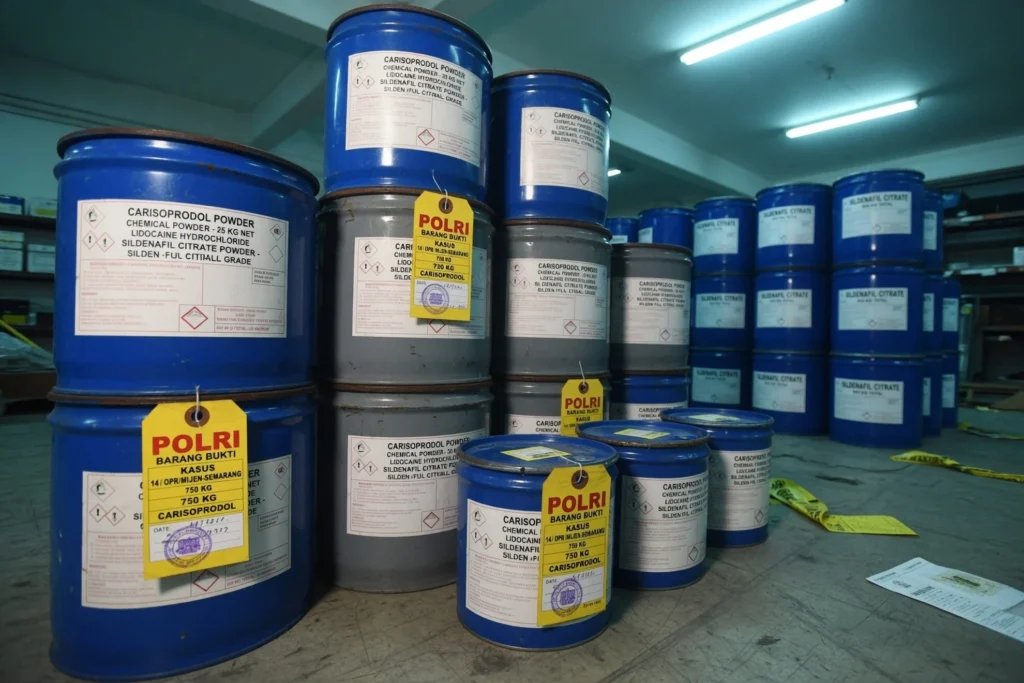 Rincian Material yang Melampaui 1,5 Ton
