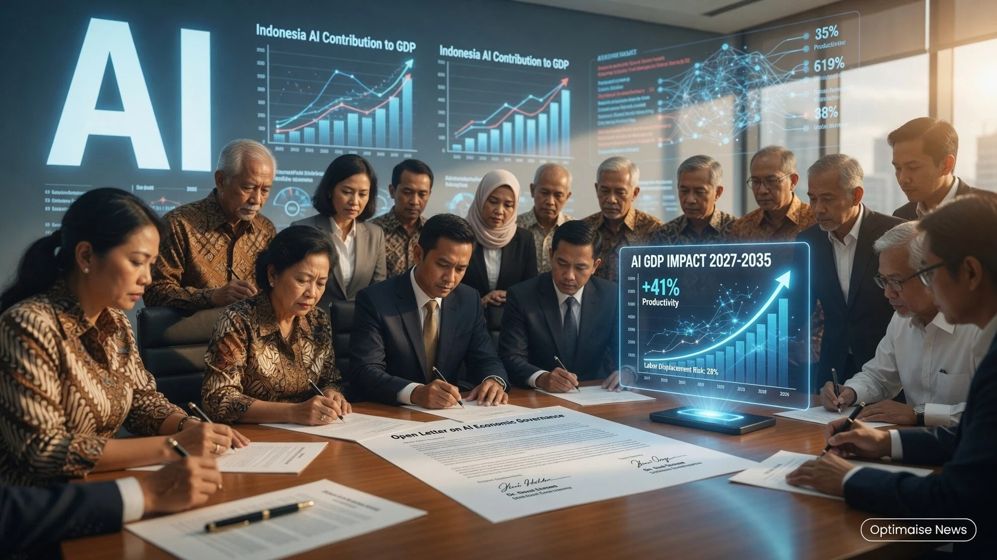 16 Peraih Nobel: AI Ancam PHK Massal dalam 10 Tahun