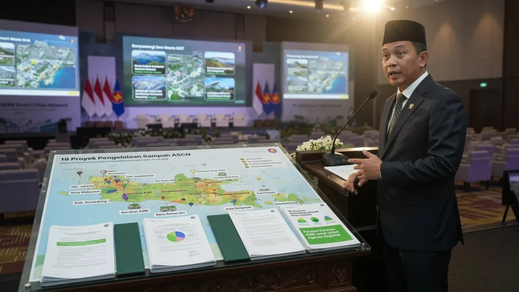 Gerakan ASRI Jadi Landasan Agenda Sampah Regional