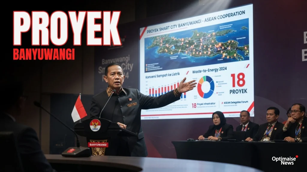 18 Proyek ASCN Usung Isu Sampah di Banyuwangi