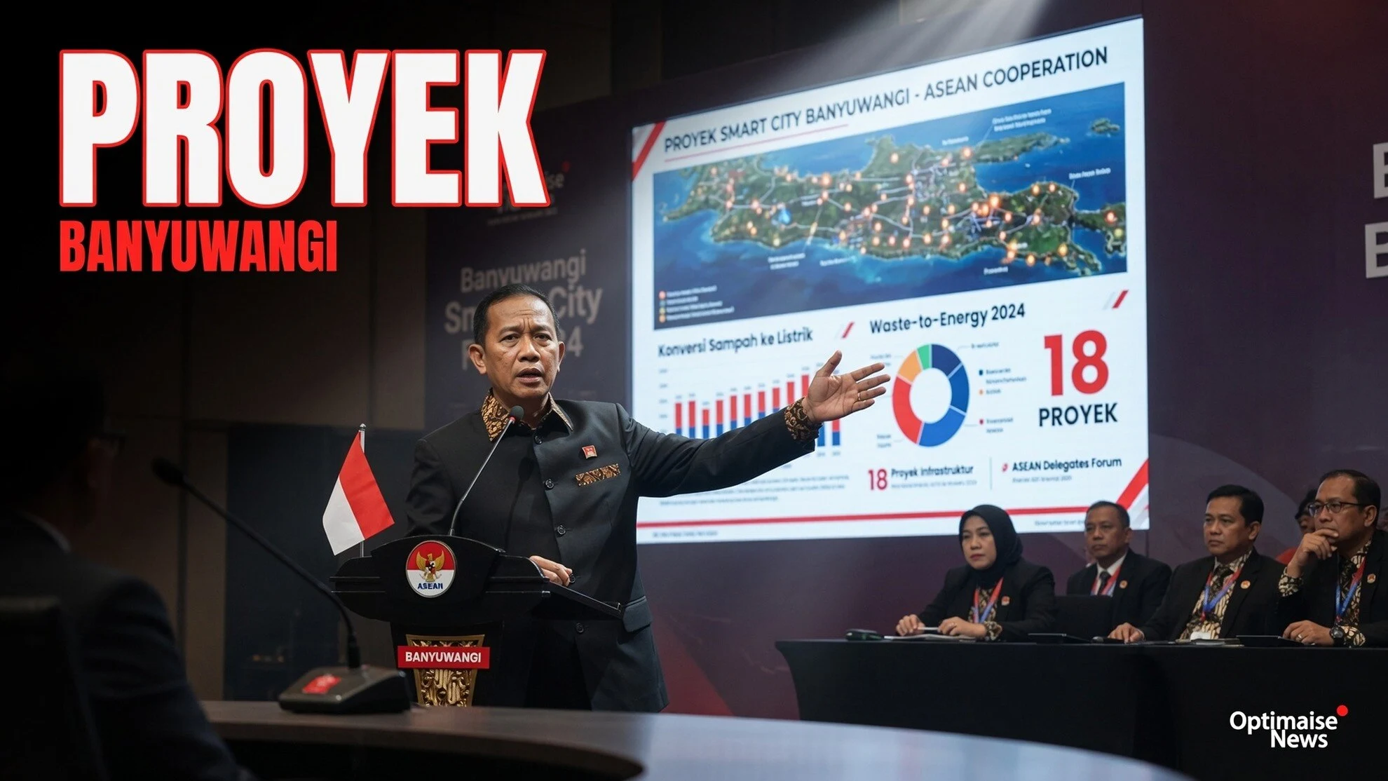 18 Proyek ASCN Usung Isu Sampah di Banyuwangi