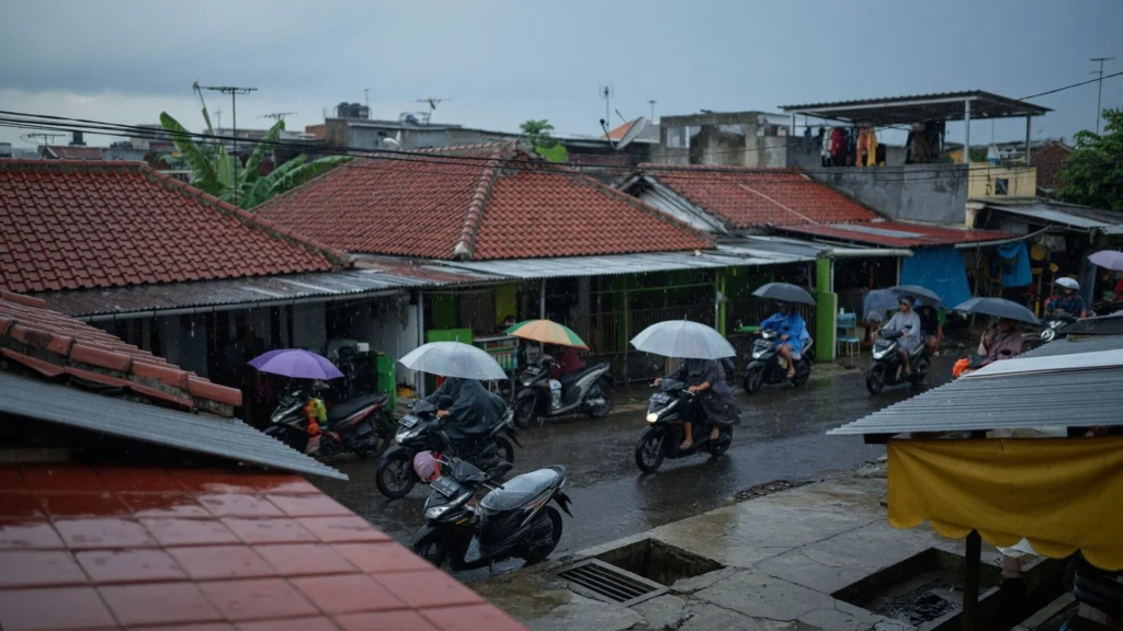 Waspada Angin Kencang di Sejumlah Provinsi