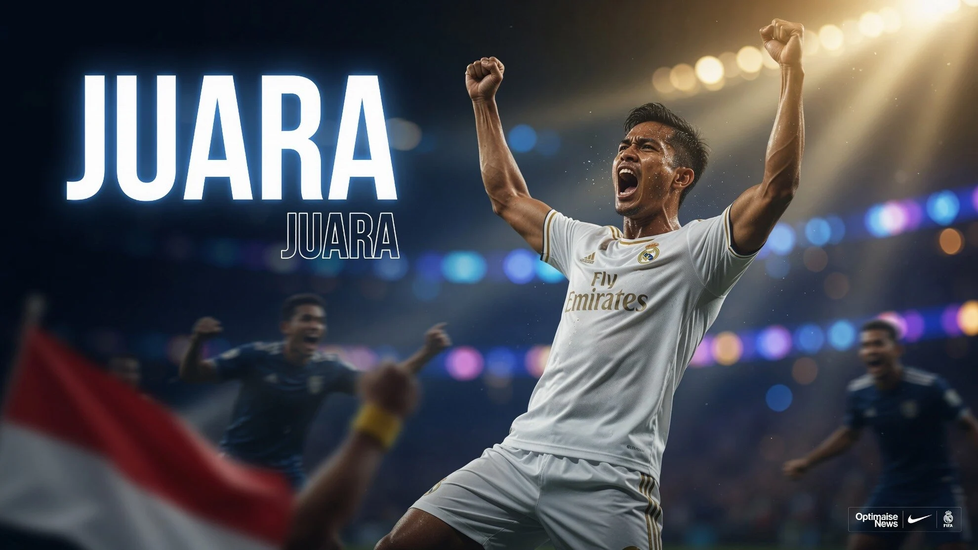 2 Juta Fans Merahkan Madrid Sambut Spanyol Juara Dunia 2026