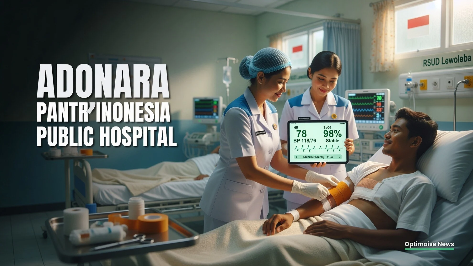 2 Korban Luka Stabil Dirawat, 3 Tewas Dimakamkan di Adonara