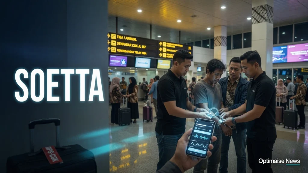 2 Korban Penembakan Canggu, H Ditahan di Soetta