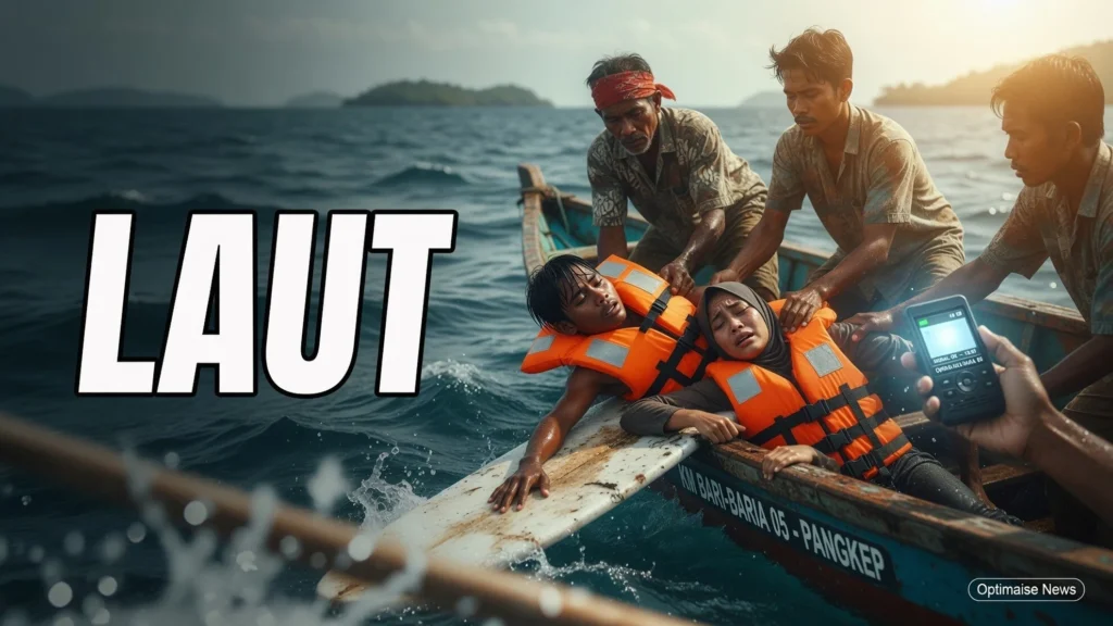 2 Penyintas KM Nurul Salsa Melepas 3 Jenazah ke Laut
