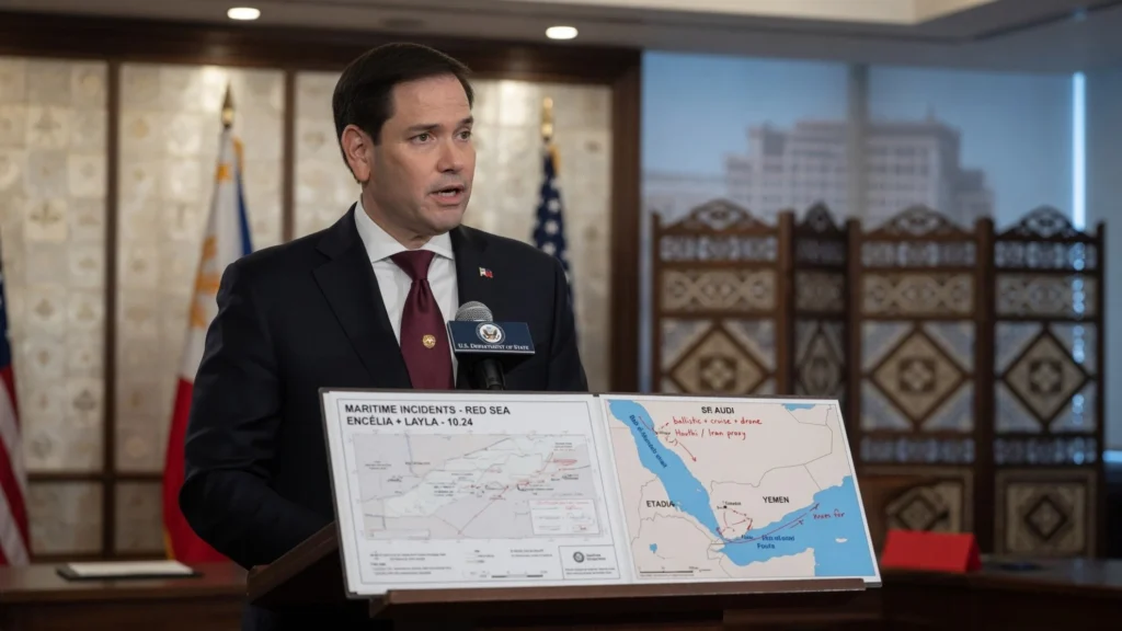 Pesan Washington dari Manila: Houthi Ditarik ke Arena oleh Iran