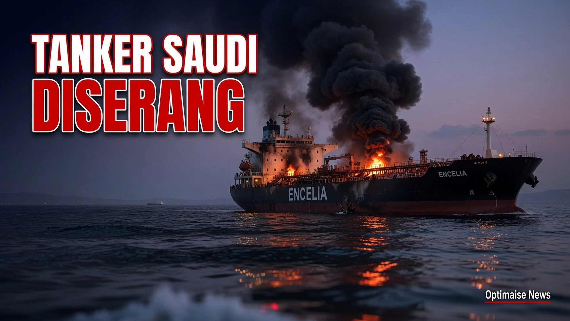 2 Tanker Saudi Diserang di Laut Merah, AS: Houthi Diperdaya Iran