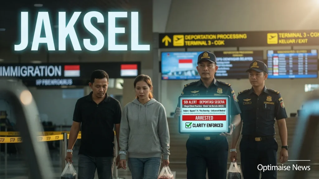 2 WNA Vietnam Diusir Usai Praktik Dokter Ilegal di Jaksel