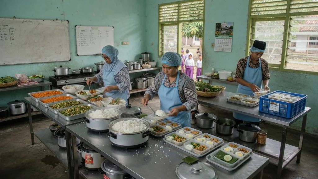 Prioritas Dapur Ber-SPPI, Selesai Dibangun, dan Kawasan 3T