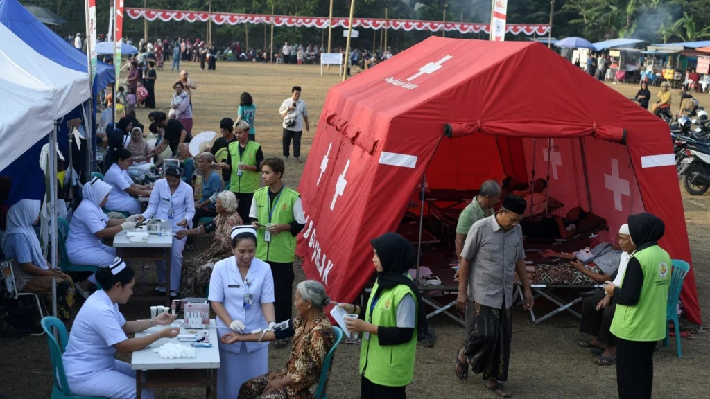 Ragam Aktivitas Sehat yang Dinikmati Peserta