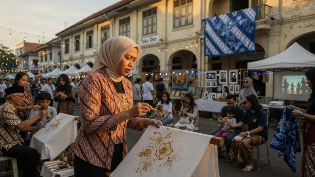 300 Repertoar dari Enam Negara dan Berbagai Kota Indonesia