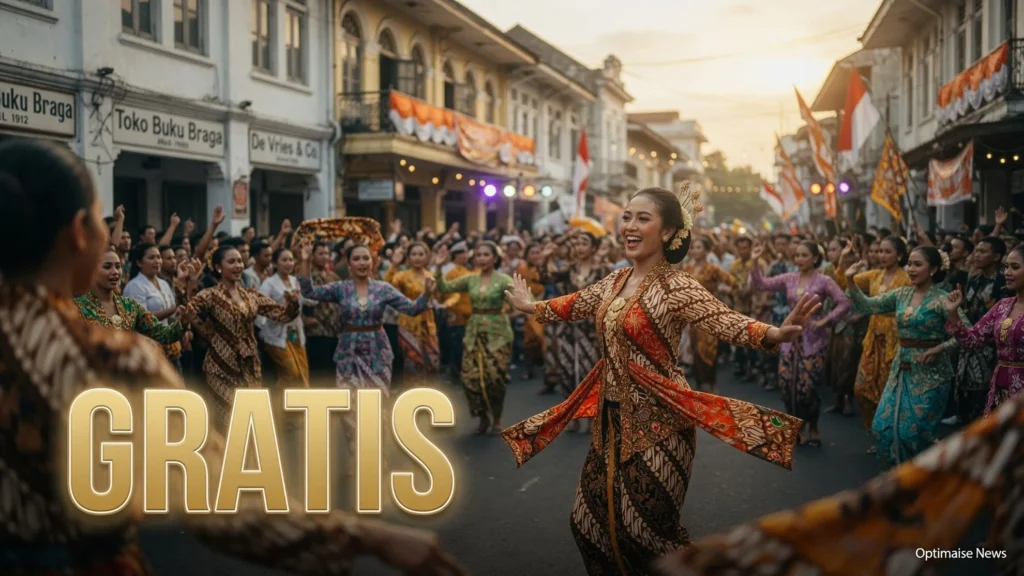 2.200 Orang Ikut Ngabatik Gratis di Bandung Arts Festival ke-12