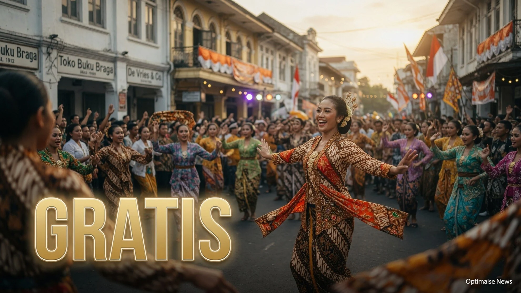 2.200 Orang Ikut Ngabatik Gratis di Bandung Arts Festival ke-12