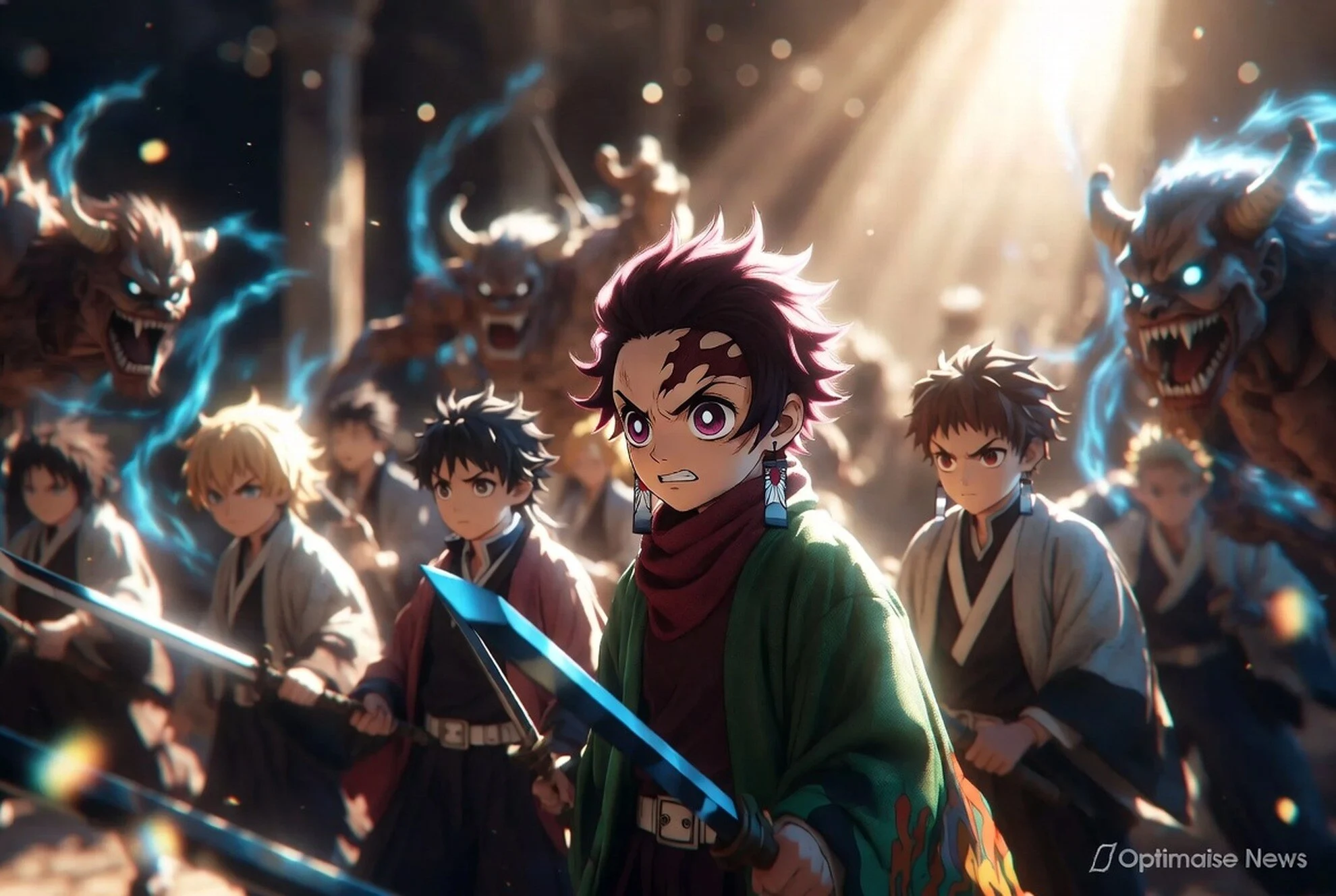 20 Anime Persahabatan Terbaik: Kerja Sama Tim Tanjiro-Hinata