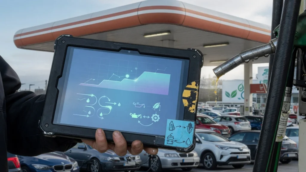 Digital Fuel Twin Bosch Lacak dari Distribusi ke Mesin